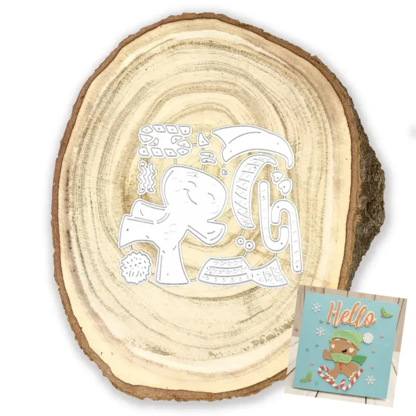 troquel suaje galleta de jengibre navidad web