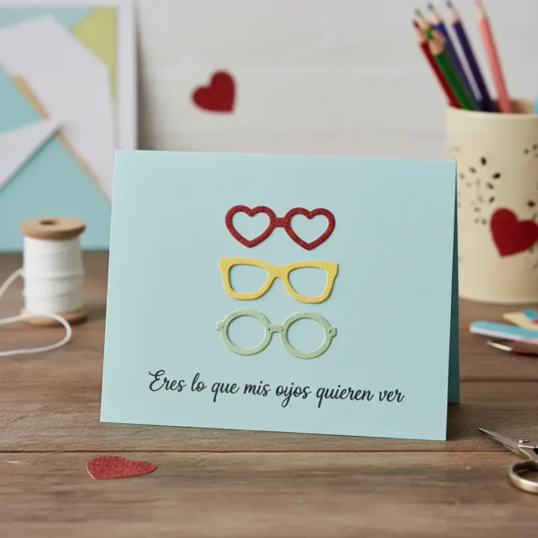 troquel suaje set de 6 lentes mini ejemplo 1