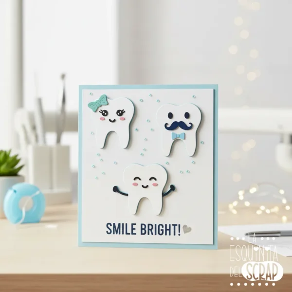 troquel suaje set de muela infantil ejemplo