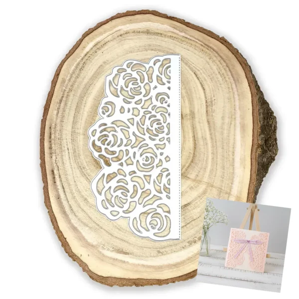 129 troquel suaje borde cenefa para tarjetas con flor mod.8 web