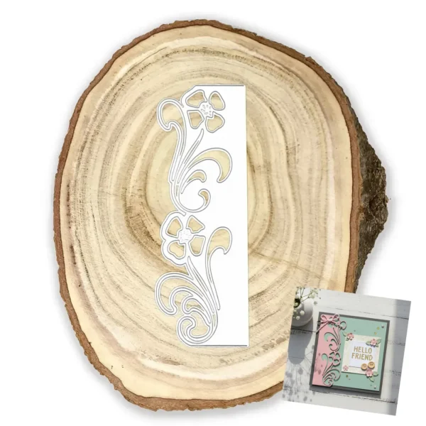 99 troquel suaje borde cenefa para tarjetas con flores mod.5 web