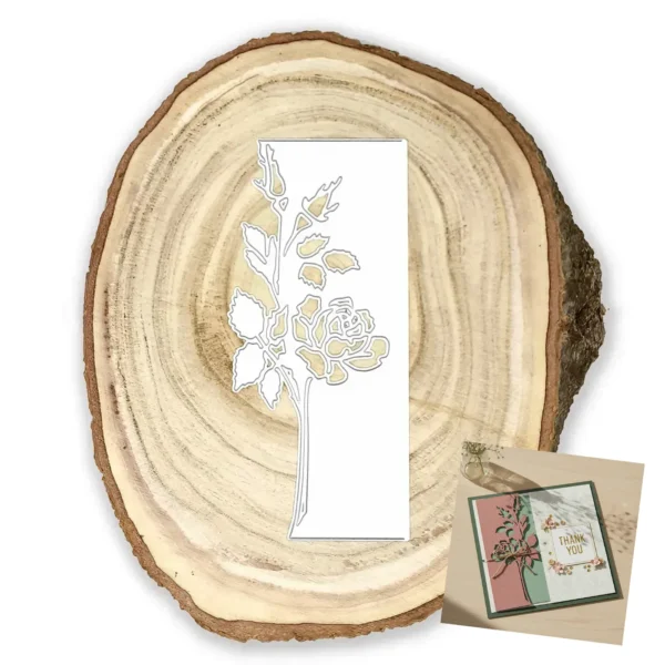 99 troquel suaje borde cenefa para tarjetas con flores mod.6 web