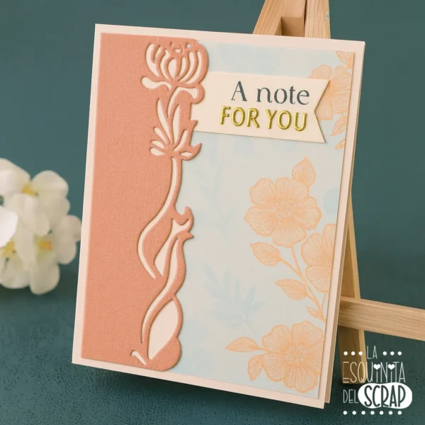 99 troquel suaje borde cenefa para tarjetas con flores mod.7 ejemplo 2