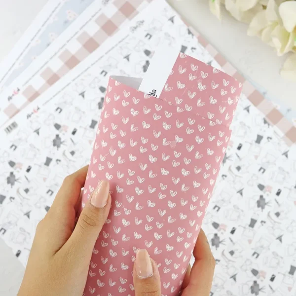 Papel laminado 14F Sea lo que sea Alúa Cid scrapbooking 1