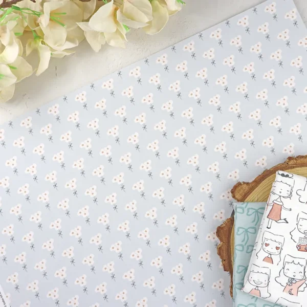 Papel laminado Bellis Perennis Sea lo que sea Alúa Cid scrapbooking 1