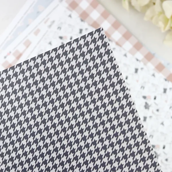 Papel laminado Cocomademoiselle Sea lo que sea Alúa Cid scrapbooking 2