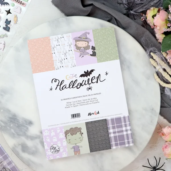 bloc pequeno cute halloween de alua cid