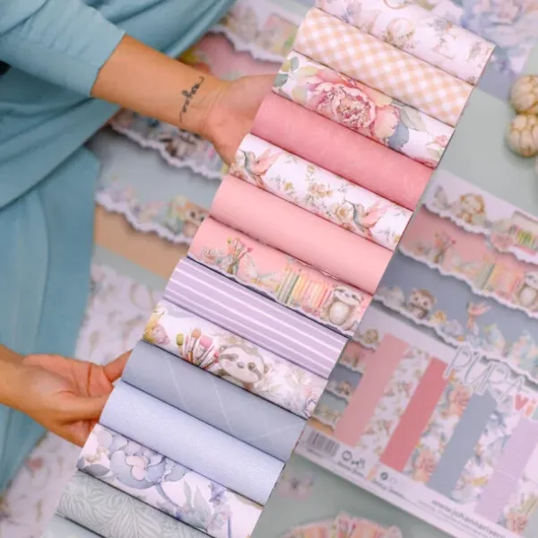 colección 12x12 Pura vida Johanna Rivero scrapbooking 2