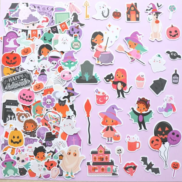 die cuts 1 colección This is Halloween Mintopía
