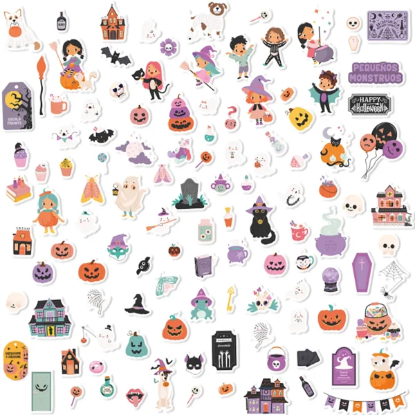 die cuts 2 colección This is Halloween Mintopía