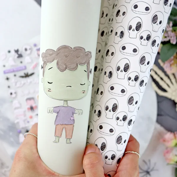 laminado frankeira cute halloween