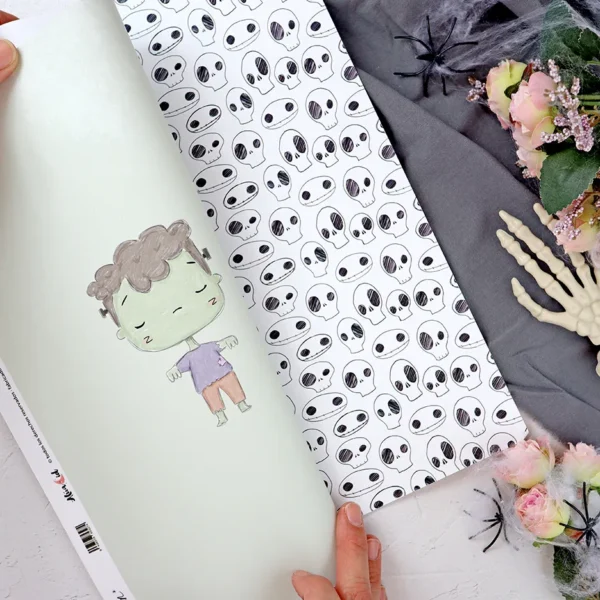 laminado frankeira cute halloween 1