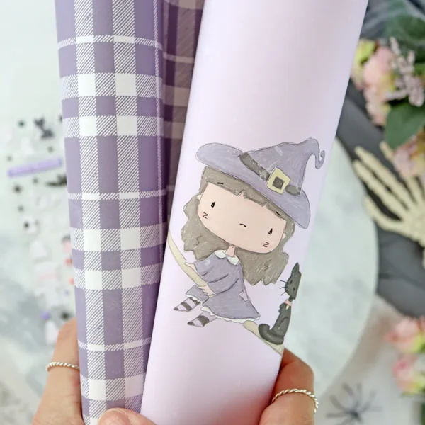 laminado sabrina cute halloween