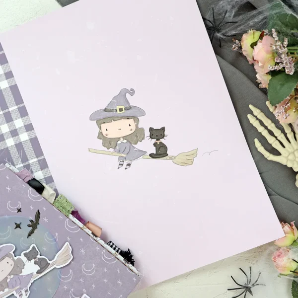 laminado sabrina cute halloween 1