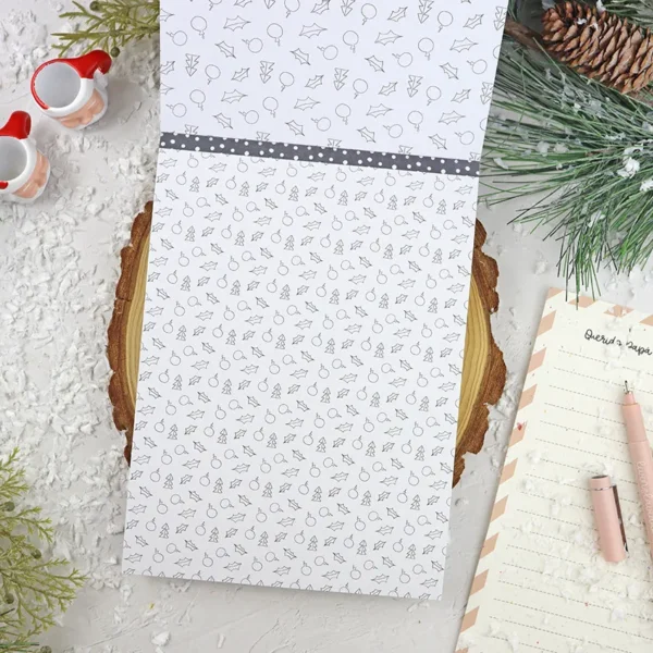 pad 6x8 colección Ohana en diciembre Alúa Cid scrapbooking 1