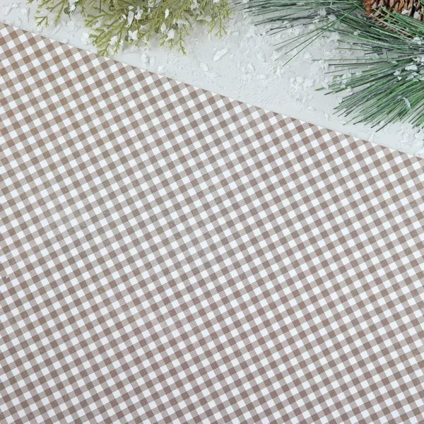 papel laminado vichy colección Ohana en diciembre Alúa Cid scrapbooking 2