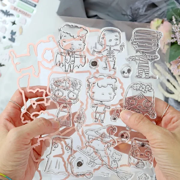 sello troquel cute halloween alua cid 3