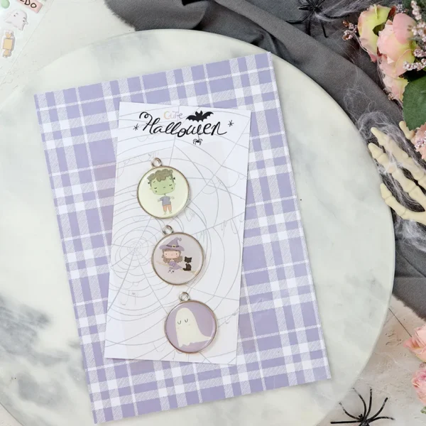set de charms cute halloween alua cid 2