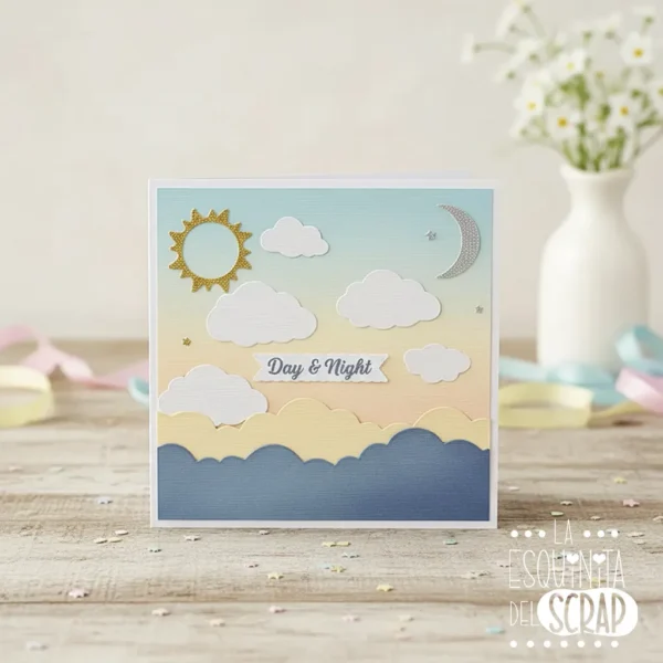 troquel suaje set de nubes sol y luna ondulados ejemplo copia