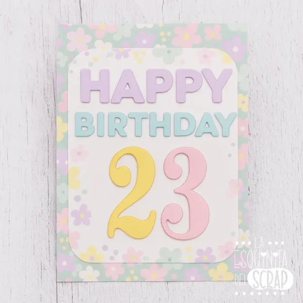 troquel suaje set de números con lóbulos ejemplo copia