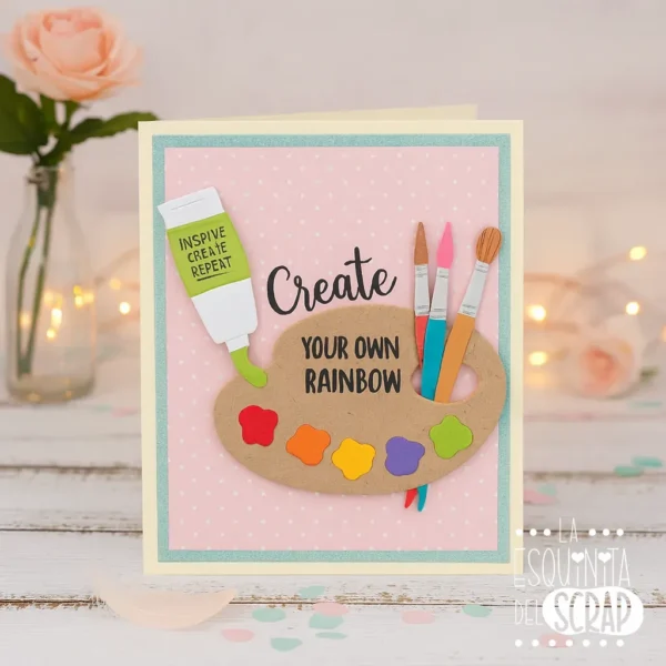 troquel suaje set de paleta de pinturas y pinceles ejemplo 2 copia