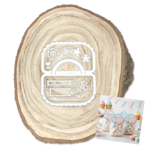 troquel suaje topper festoneado con decoraciones copia copia