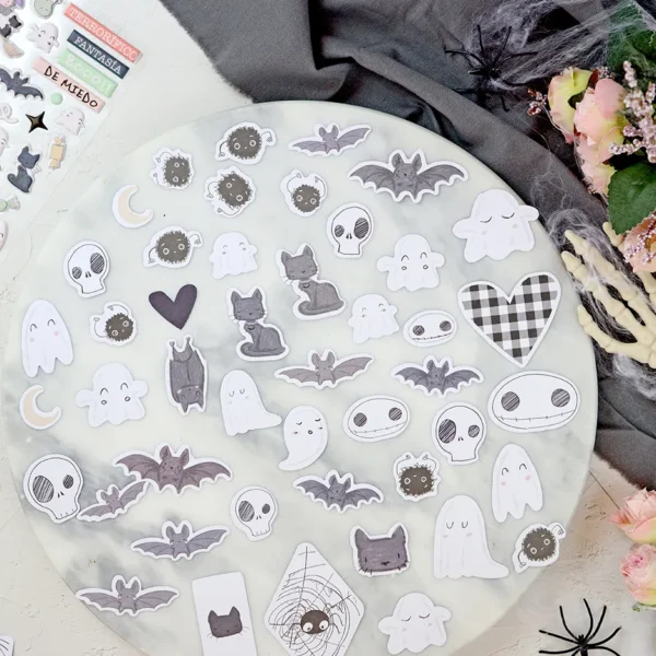 troquelados cute halloween alua cid 6