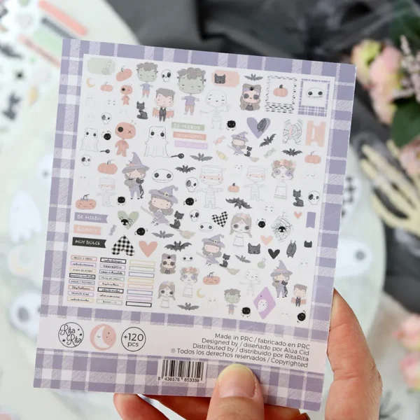 troquelados cute halloween alua cid 7