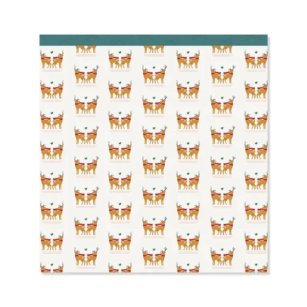 Bloc de 24 papeles estampados a una cara 30,5x30,5 cm MEMORY LANE10