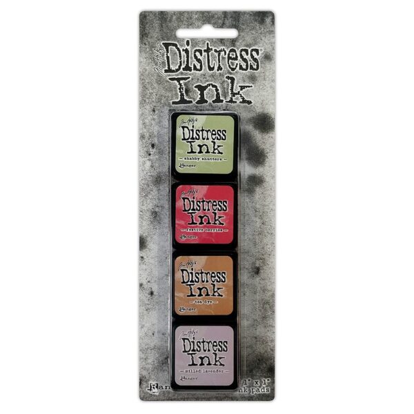 Distress Mini Ink Pads kit #11
