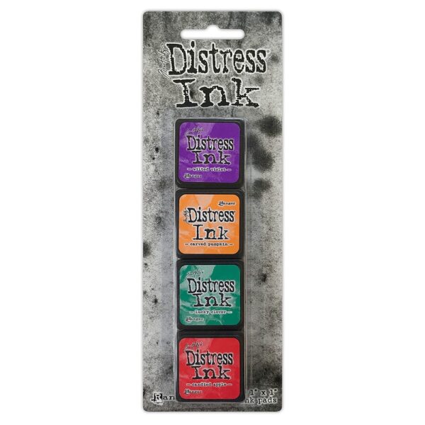 Distress Mini Ink Pads kit #15