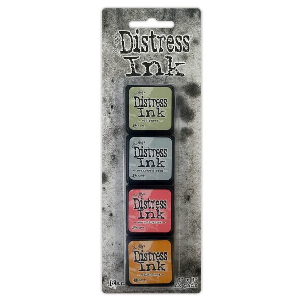 Distress Mini Ink Pads kit #7
