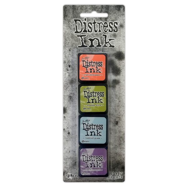 Distress Mini Ink Pads kit #8