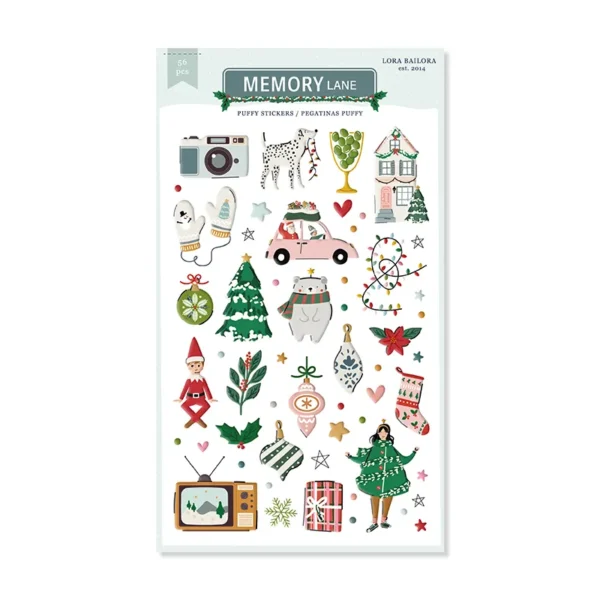 ELB0231 Puffys ilustraciones MEMORY LANE