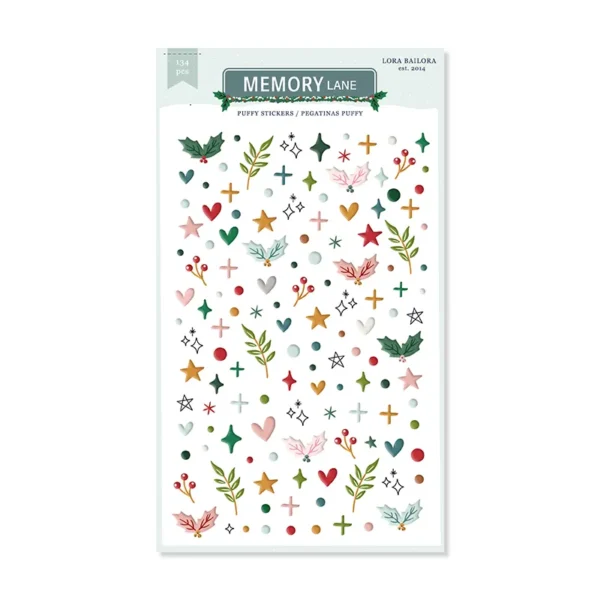 ELB0232 Puffys formas MEMORY LANE