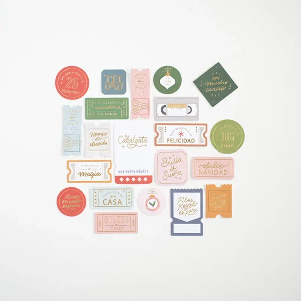 ELB0235 Die cuts lettering MEMORY LANE (3)