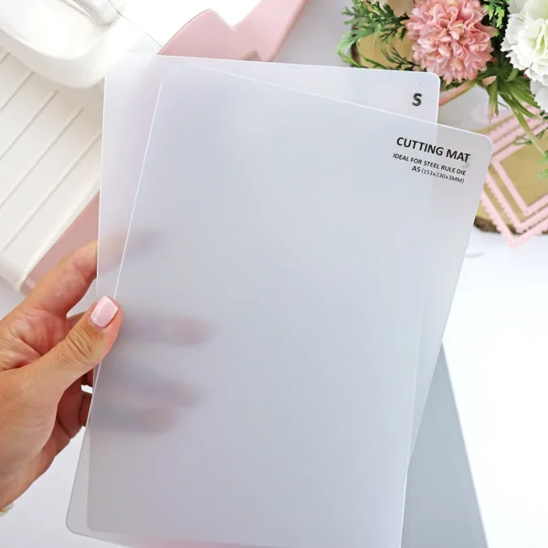 Set de placas CocoMummy para Troqueles Gruesos Alúa Cid 1