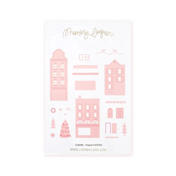 TLB0186 Troquel CASITAS