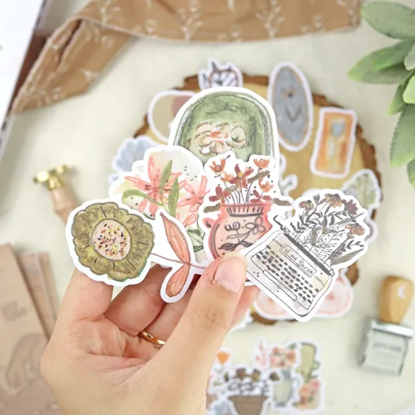 art journal vol 3 die cuts set vero ilustrada