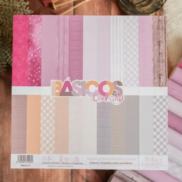 básicos colección Scrapidad Johanna rivero