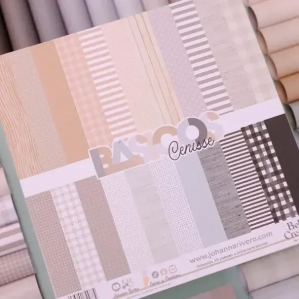 colección de básicos Cenisse 12×12 Johanna Rivero 1