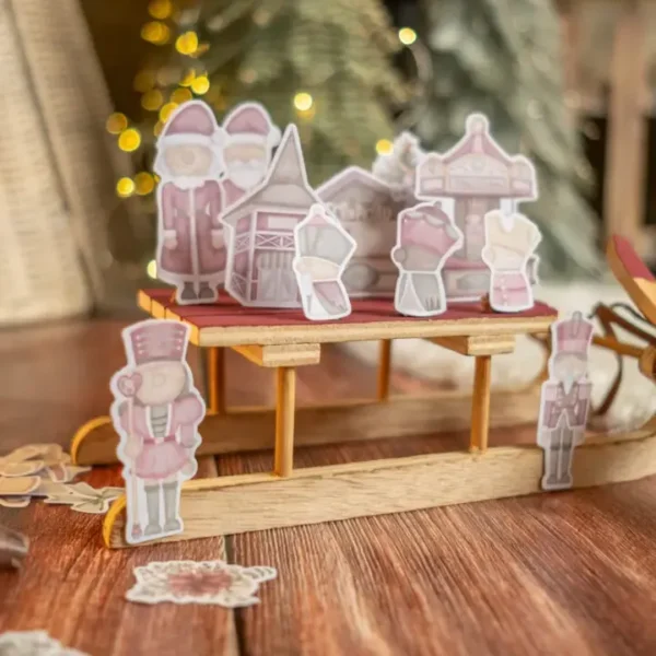 die cuts colección Scrapidad Johanna rivero