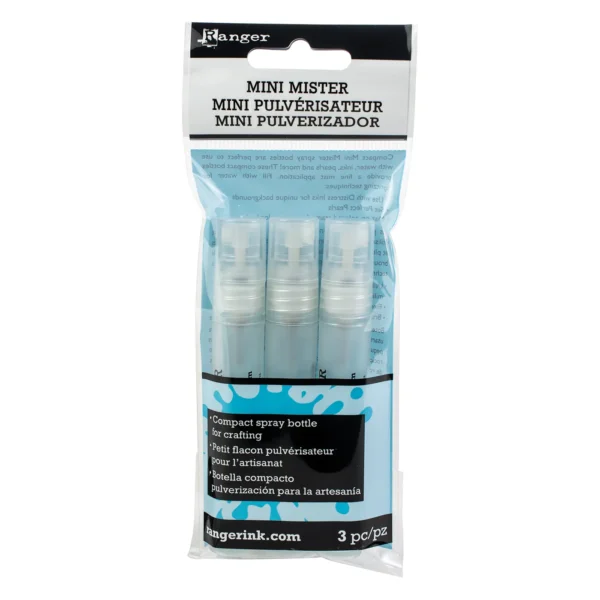 pack 3 botellas pulverizadoras mini mister de Ranger 3