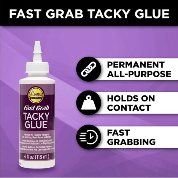 pegamento adhesivo tacky fast grab 1