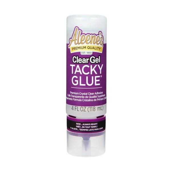 pegamento adhesivo tacky glue clear gel 4oz always ready