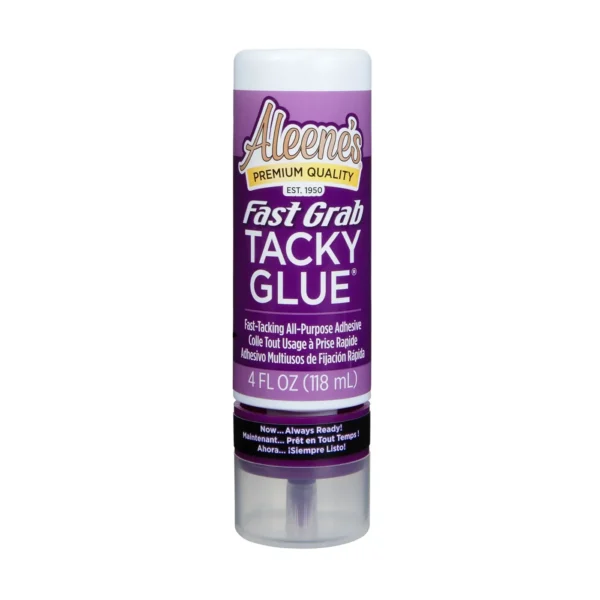 pegamento adhesivo tacky glue fast grab 4oz always ready