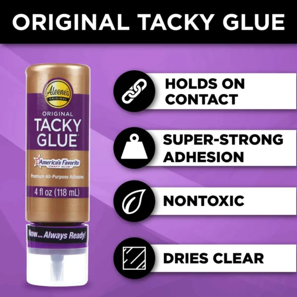 pegamento adhesivo tacky glue original always ready