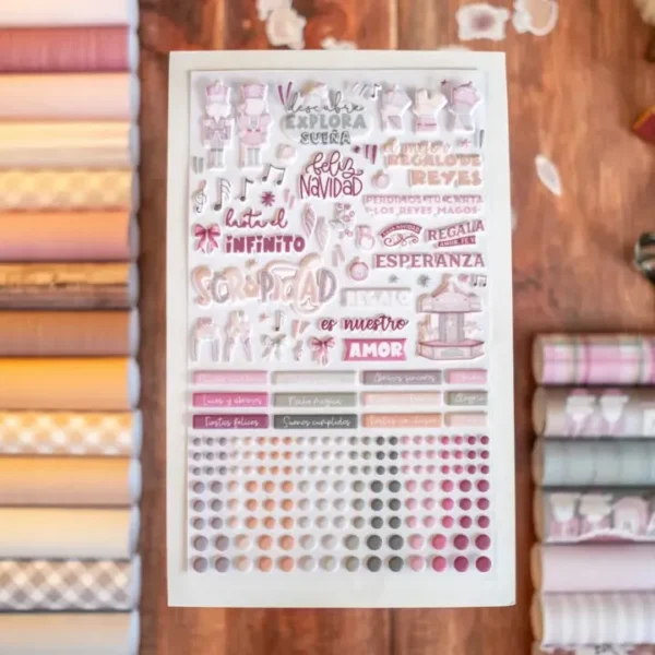 pufy colección Scrapidad Johanna rivero