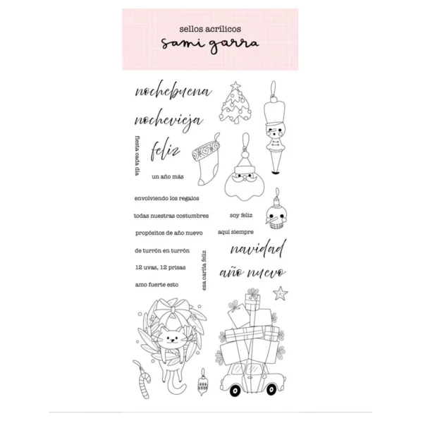 sello Ilustraciones colección Purpurina Sami Garra