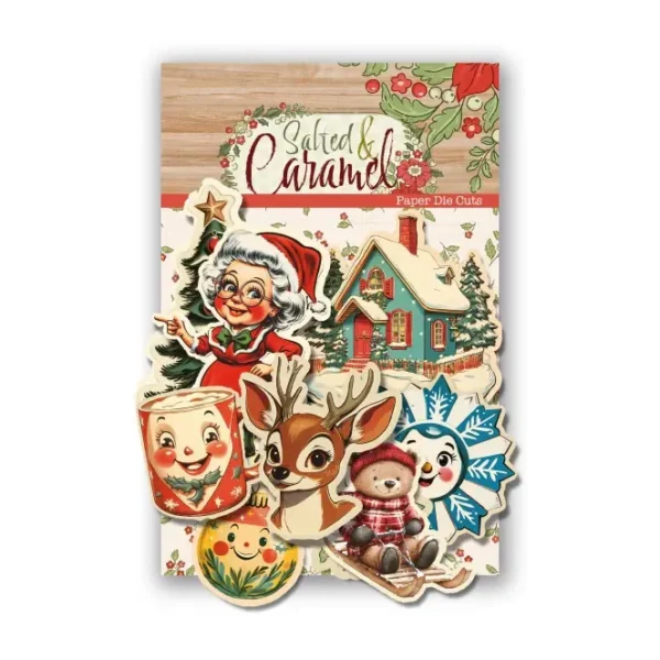 set de die cuts Salted Caramel Alberto Juárez 1